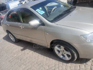 Toyota Corolla 2005 Gray