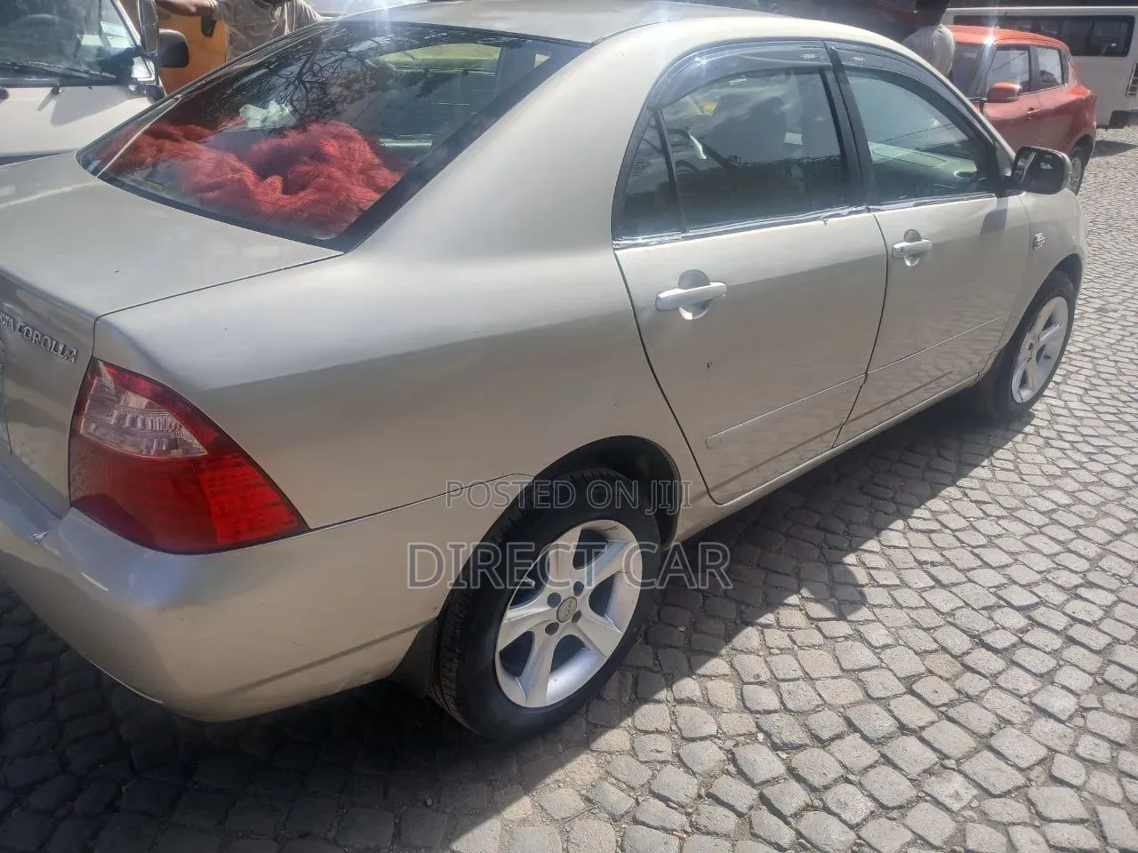 Toyota Corolla 2005 Gray