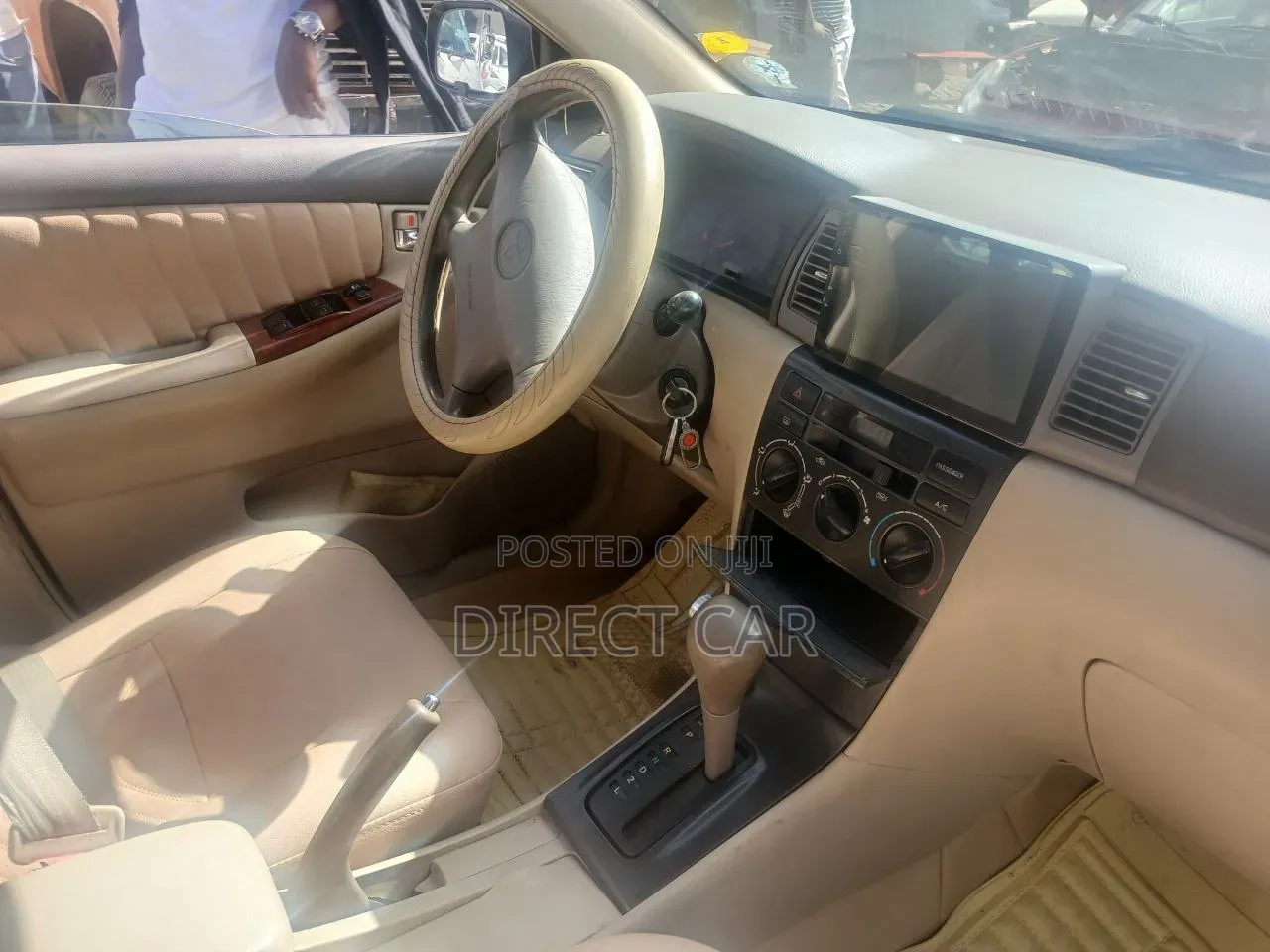 Toyota Corolla 2005 Gray