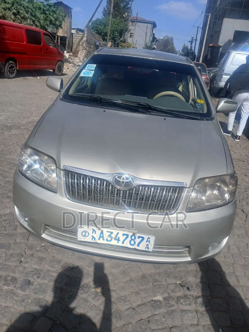 Toyota Corolla 2005 Gray