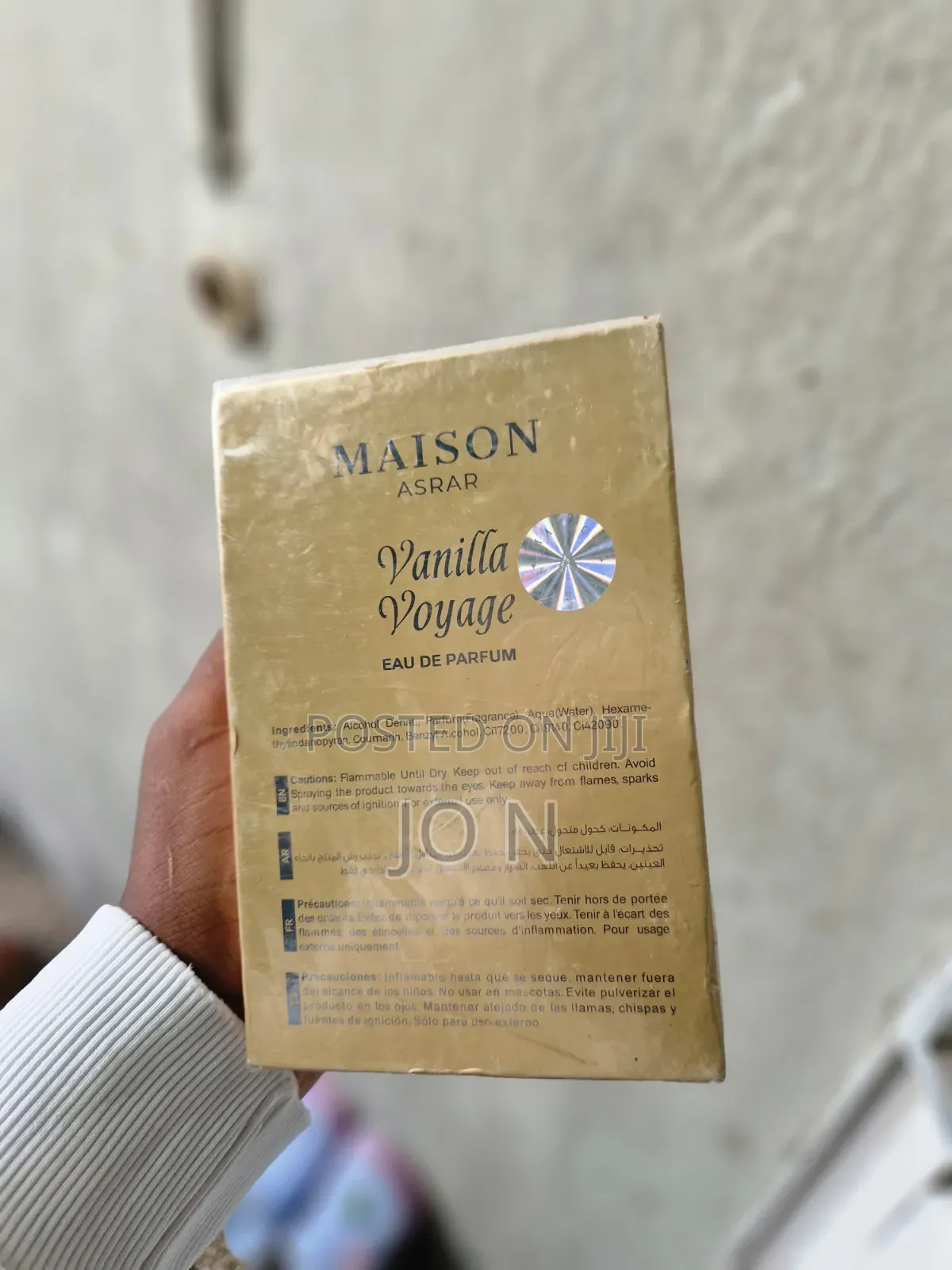 Vanilla Vogue Perfume – Long Lasting Sweet Vanilla Fragrance
