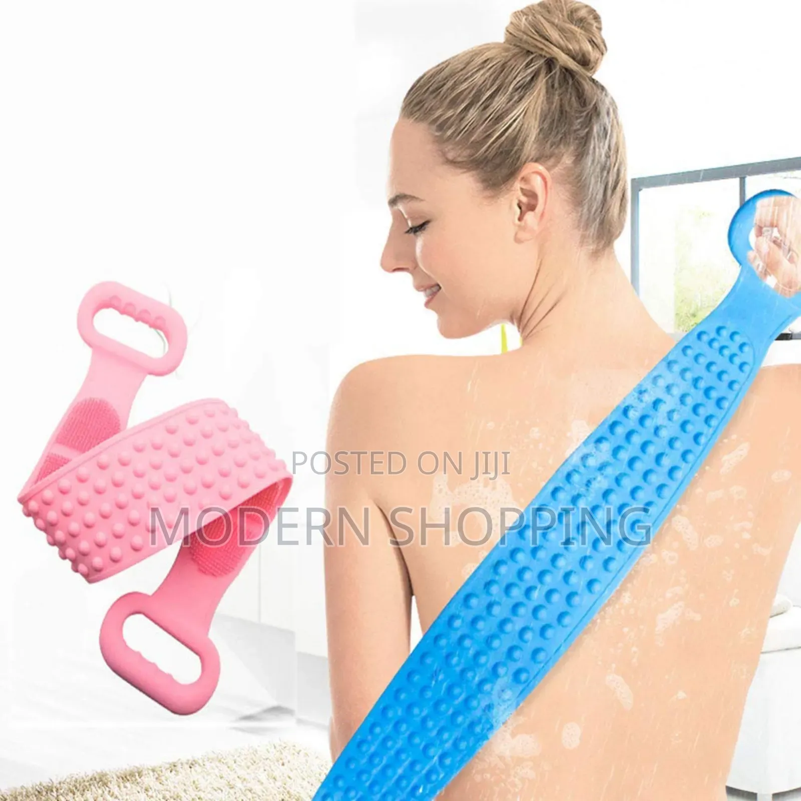 Silicone Gel Shower Bath Brush