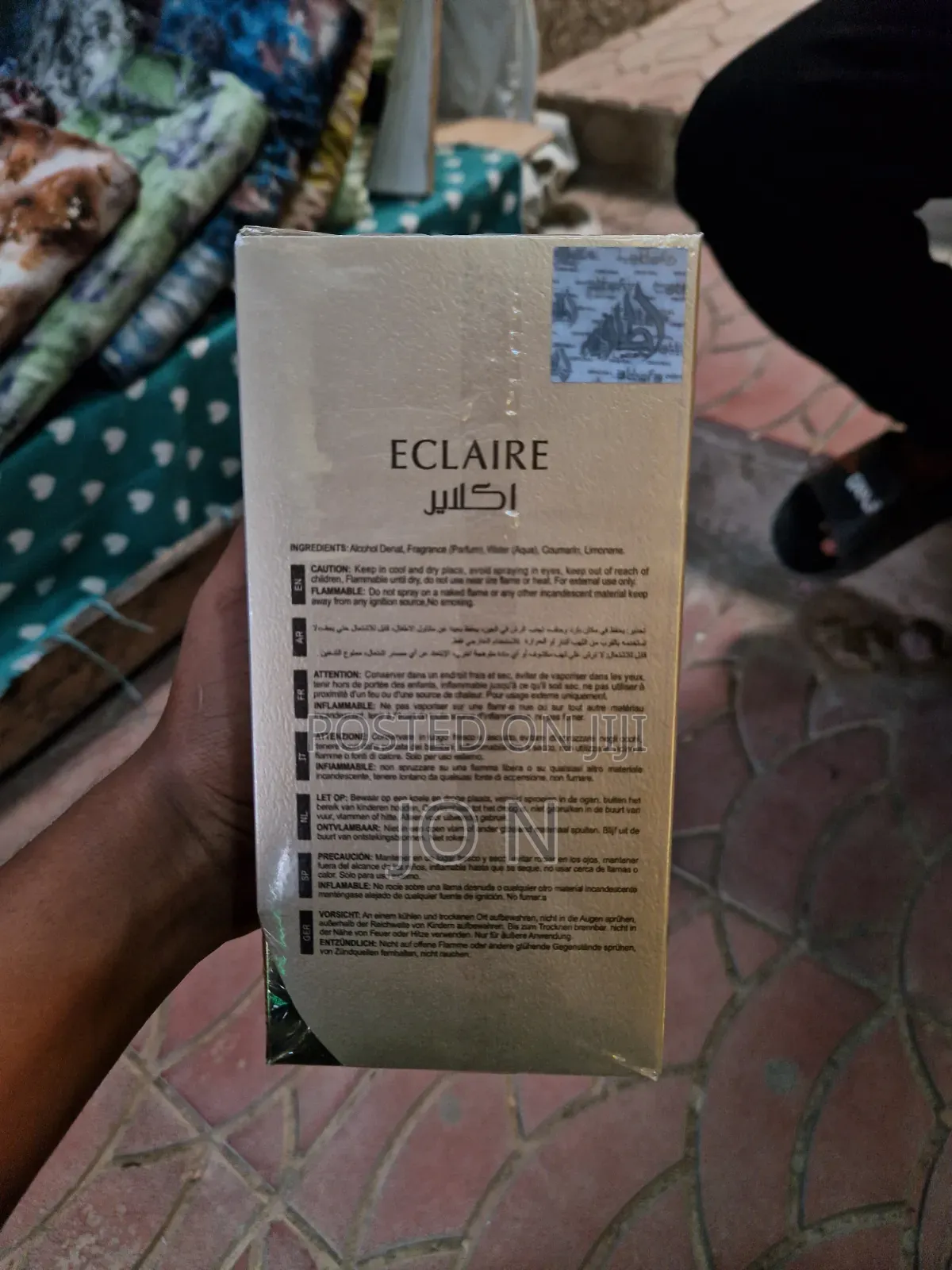 Eclaire by Lattafa – 100ml