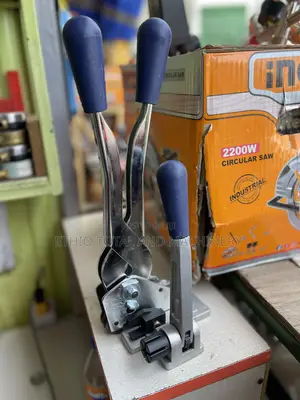 Manual 3-in-1 Packaging Strapping Tool Tension, Seal Cut Plastic
