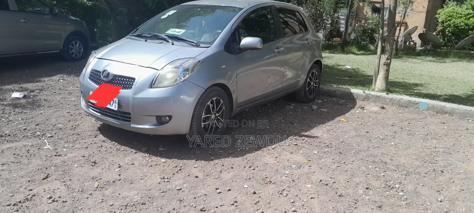 Toyota Yaris 1.0 2006 Silver