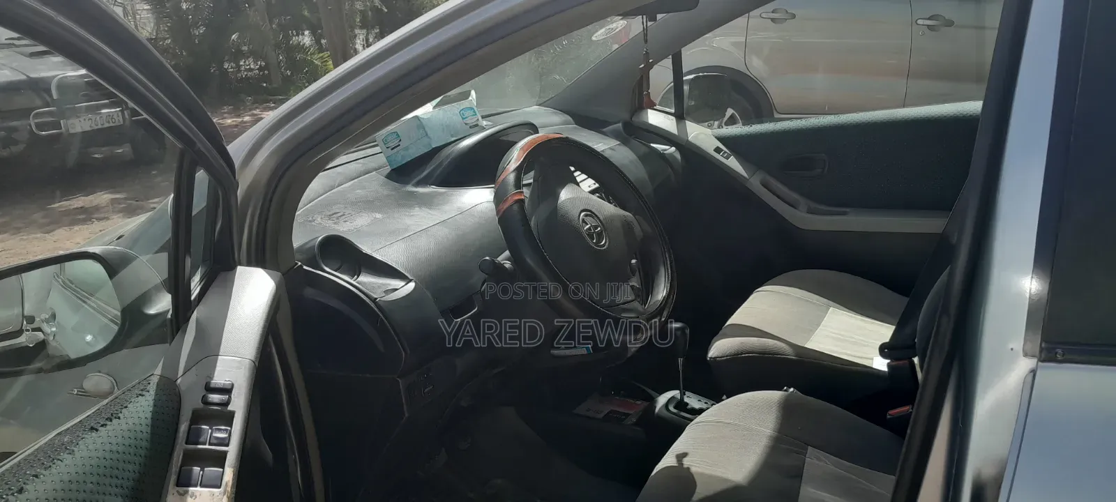 Toyota Yaris 1.0 2006 Silver