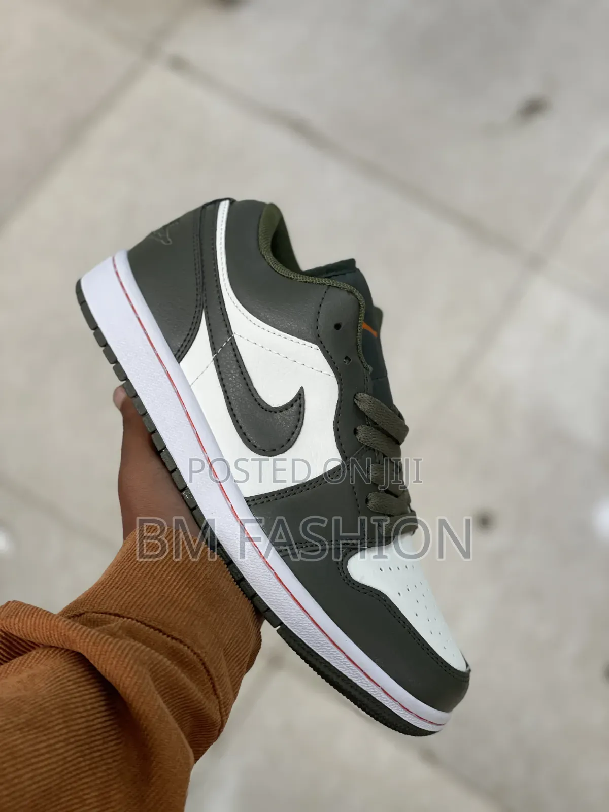Air Jordan 1 Low: Earth Tone Clean