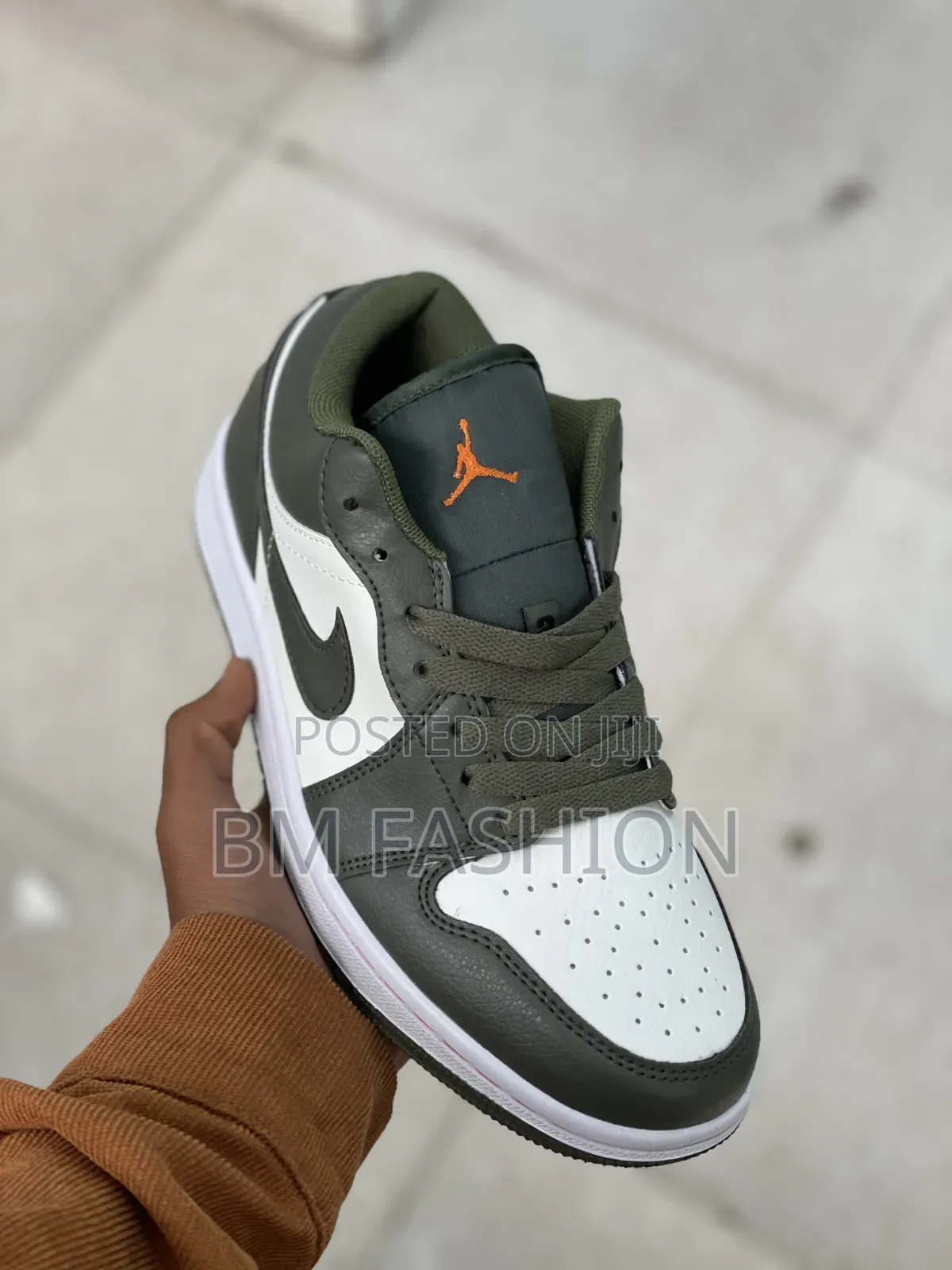 Air Jordan 1 Low: Earth Tone Clean