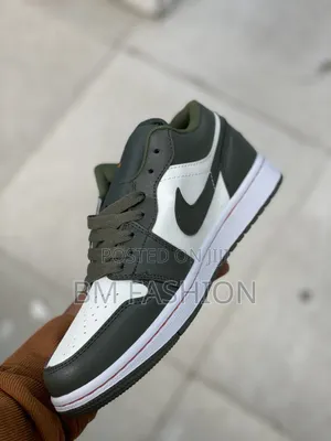 Air Jordan 1 Low: Earth Tone Clean