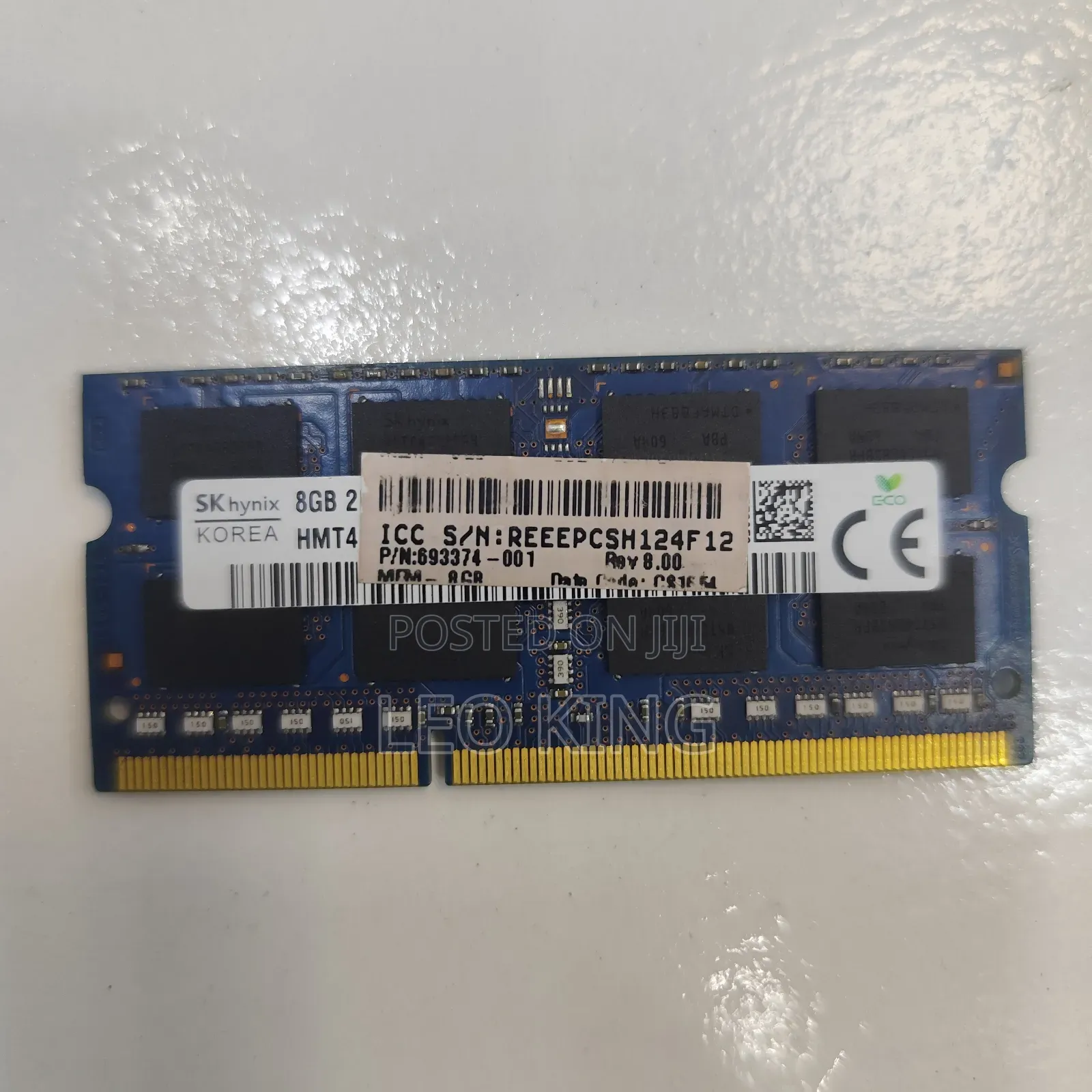 8 Gb Pc3l Ram