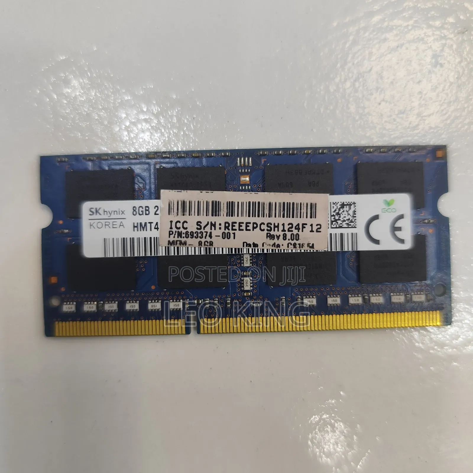 8 Gb Pc3l Ram