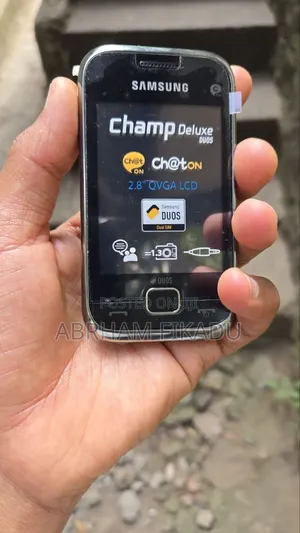 New Samsung GT-E1080 Black
