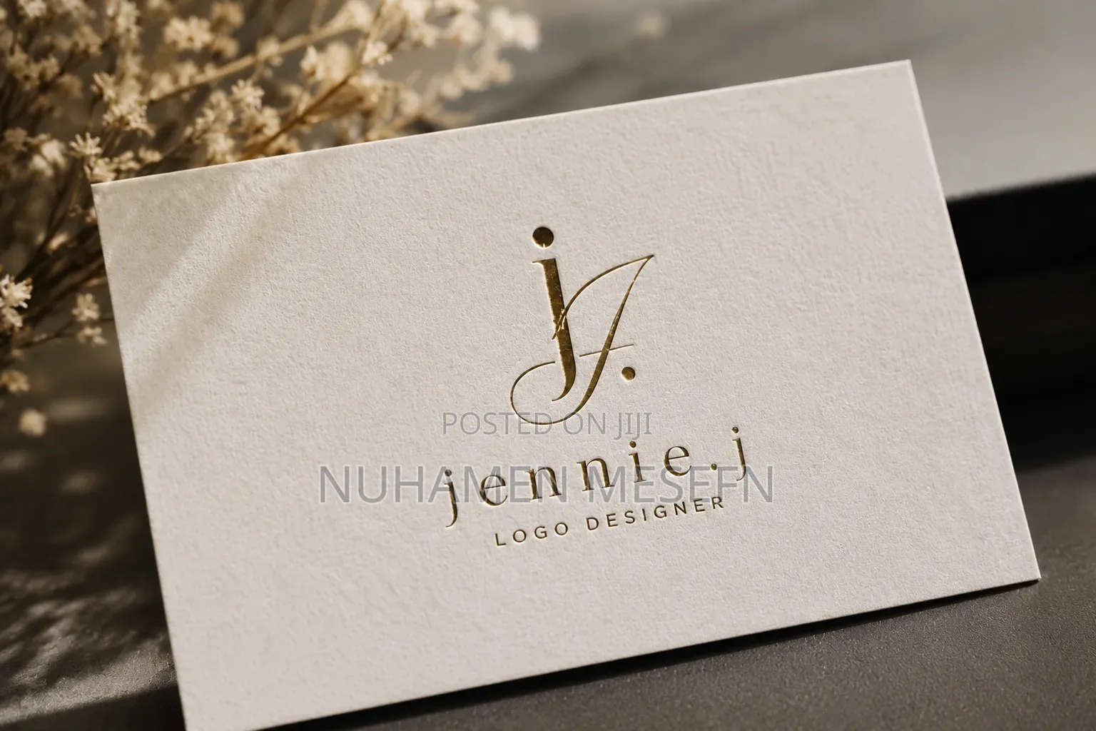 Jennie Logo Design