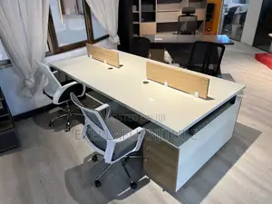 Workstation Table 4 Seater , ወርክስቴሽን ቴብል