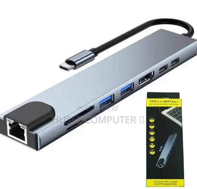 Hdmi to Type C 8in1 Adapter