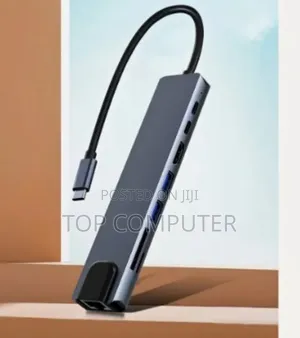 Hdmi to Type C 8in1 Adapter