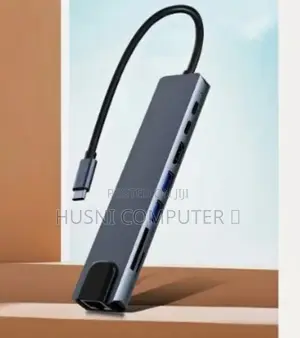 Hdmi to Type C 8in1 Adapter