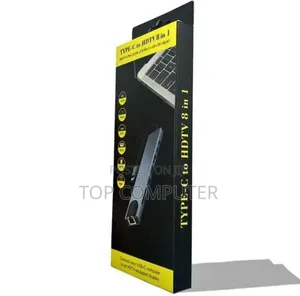 Hdmi to Type C 8in1 Adapter