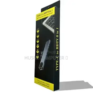 Hdmi to Type C 8in1 Adapter