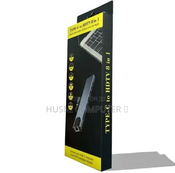 Hdmi to Type C 8in1 Adapter
