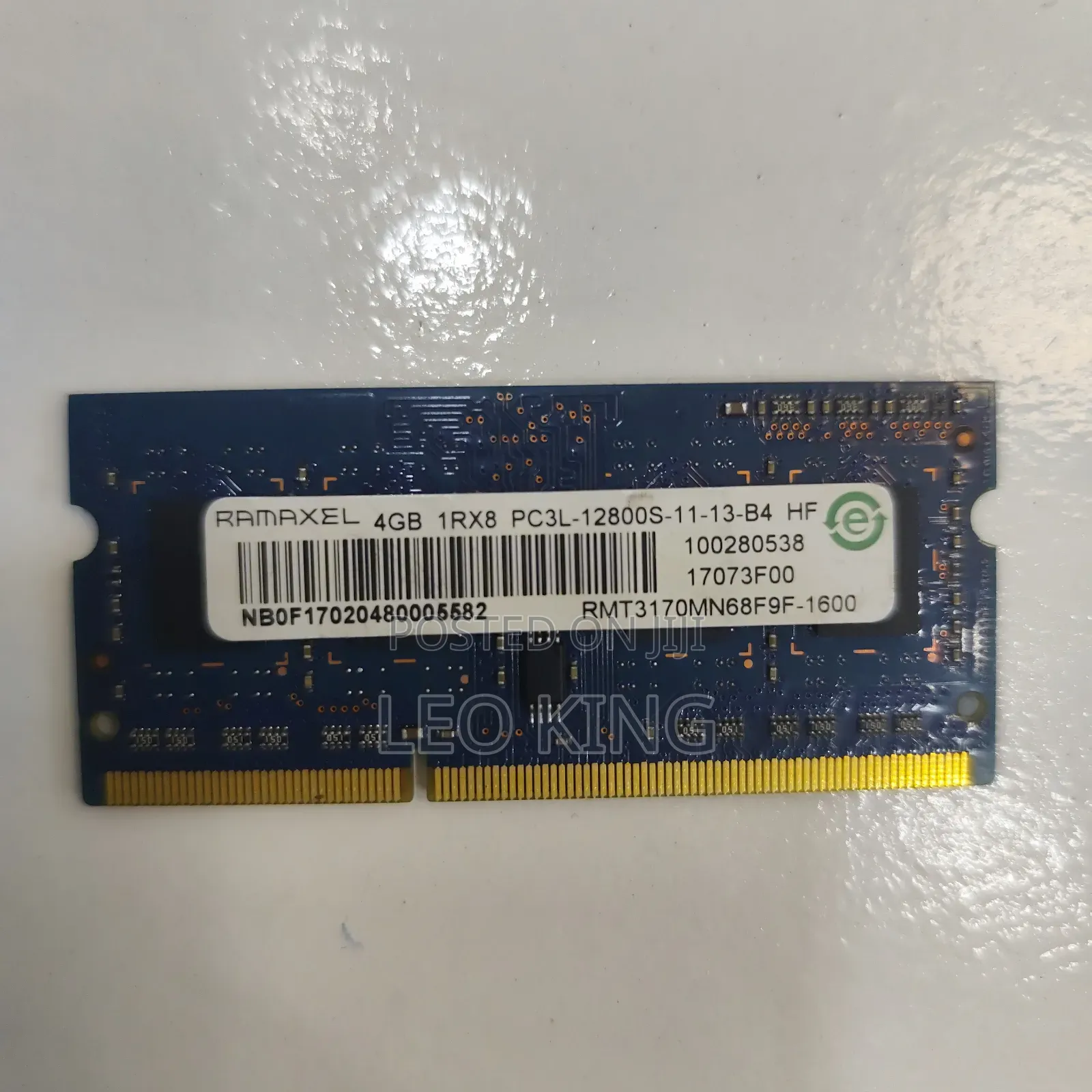 4 Gb Pc3l Laptop Ram Brand New
