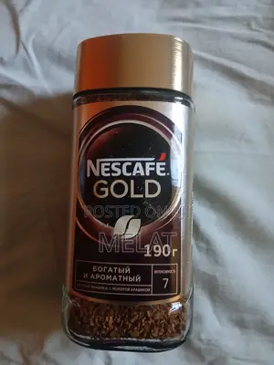 Nescafe Gold