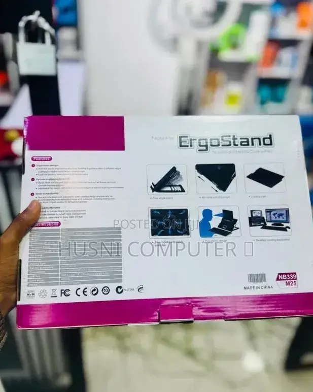 Laptop Fan Stand