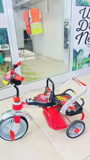 የልጆች ብስክሌት እና መጫወቻ መኪና ለልጆችዎ ደስታና መዝናኛ! ጠንካራ እና ዘመናዊ ዲዛይን