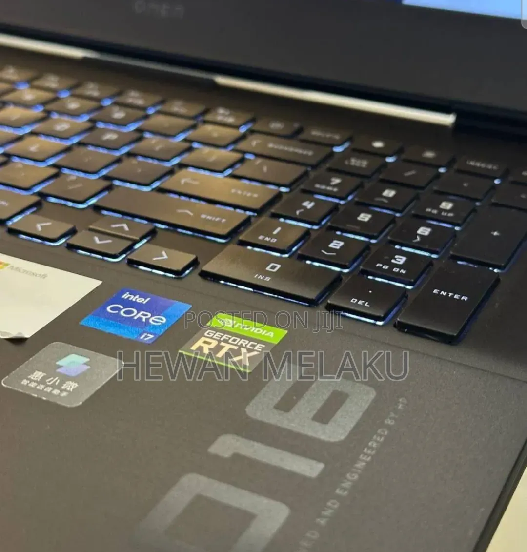New Laptop HP Omen 16 16GB Intel Core i7 SSD 512GB