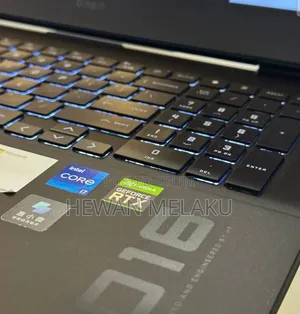New Laptop HP Omen 16 16GB Intel Core i7 SSD 512GB