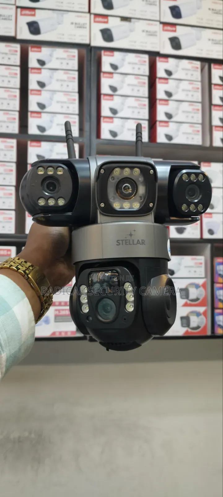 Stellar Solar Security Camera Sim Card Smaet Hybrid Light
