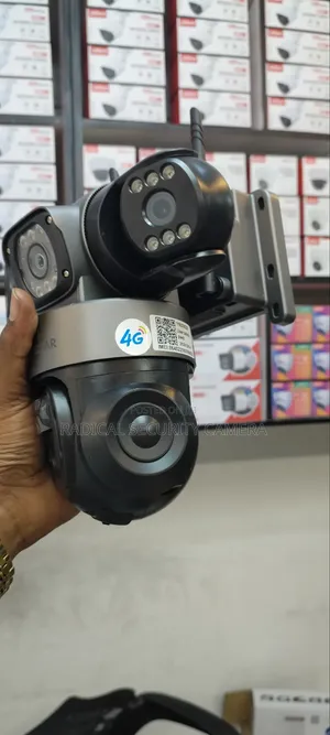 Stellar Solar Security Camera Sim Card Smaet Hybrid Light