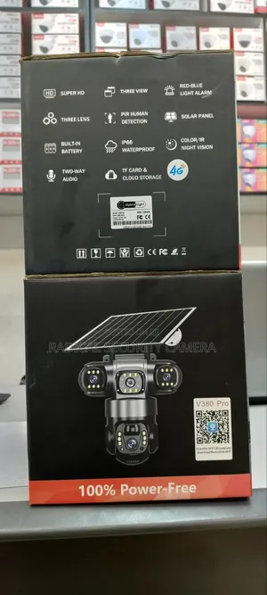 Stellar Solar Security Camera Sim Card Smaet Hybrid Light