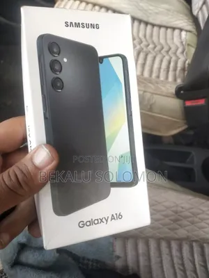 New Samsung Galaxy A16 5G 128 GB Black