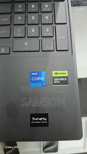 New Laptop HP Victus 15 16GB Intel Core i7 SSD 512GB