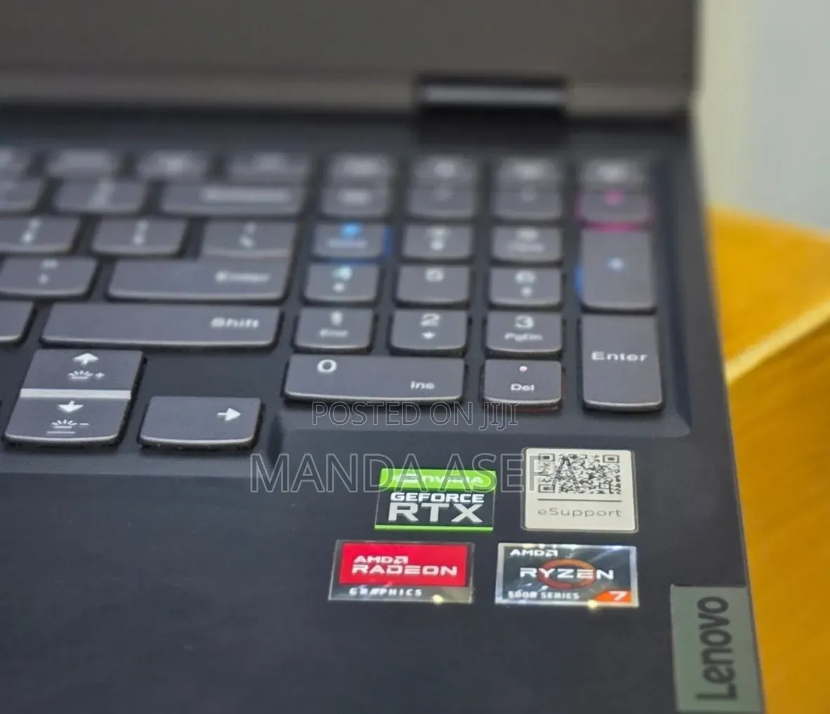 New Laptop Lenovo 16GB AMD Ryzen 7 SSD 512GB