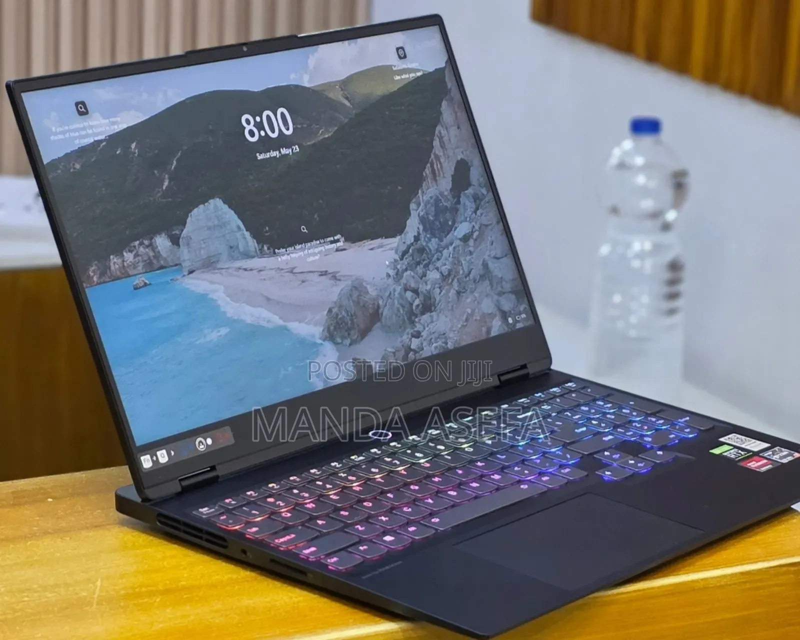 New Laptop Lenovo 16GB AMD Ryzen 7 SSD 512GB