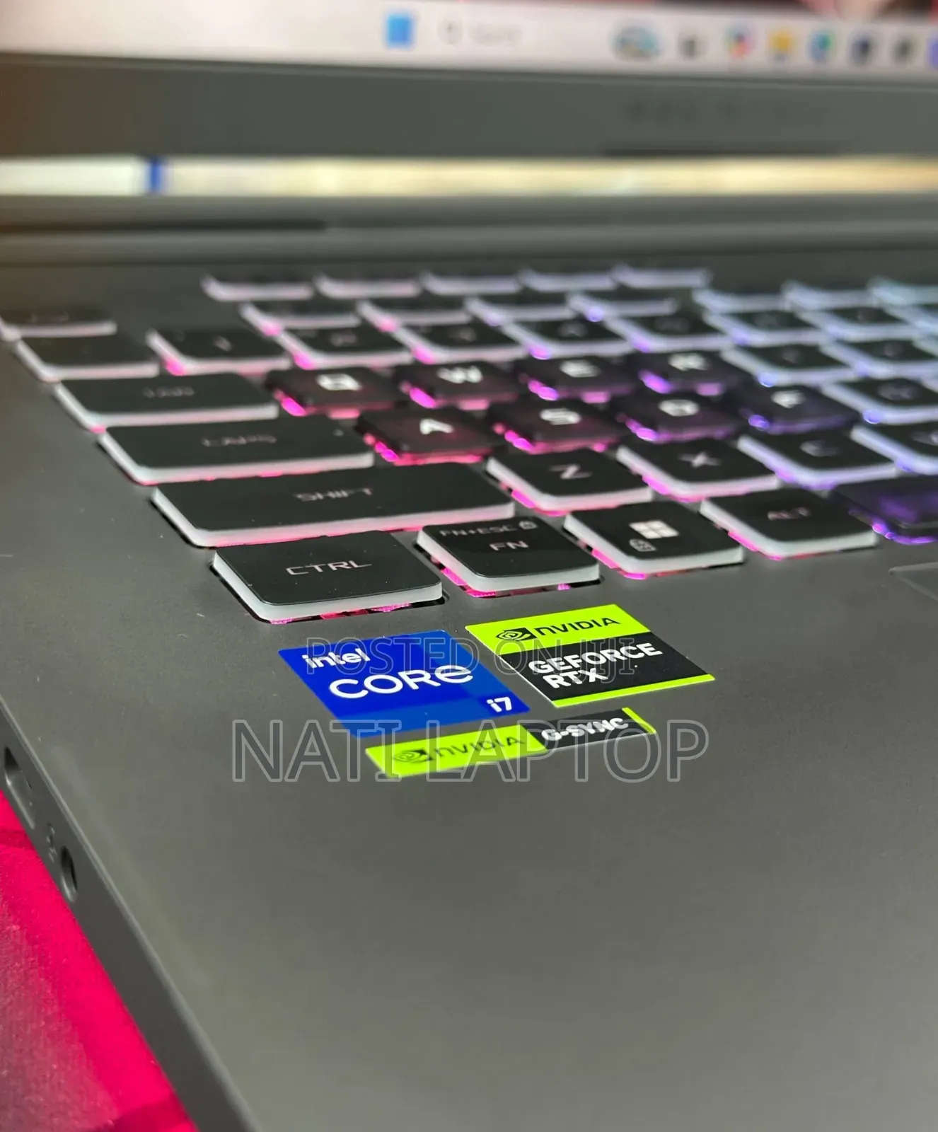 New Laptop Asus ROG Strix G16 G614 16GB Intel Core i7 SSD 1T