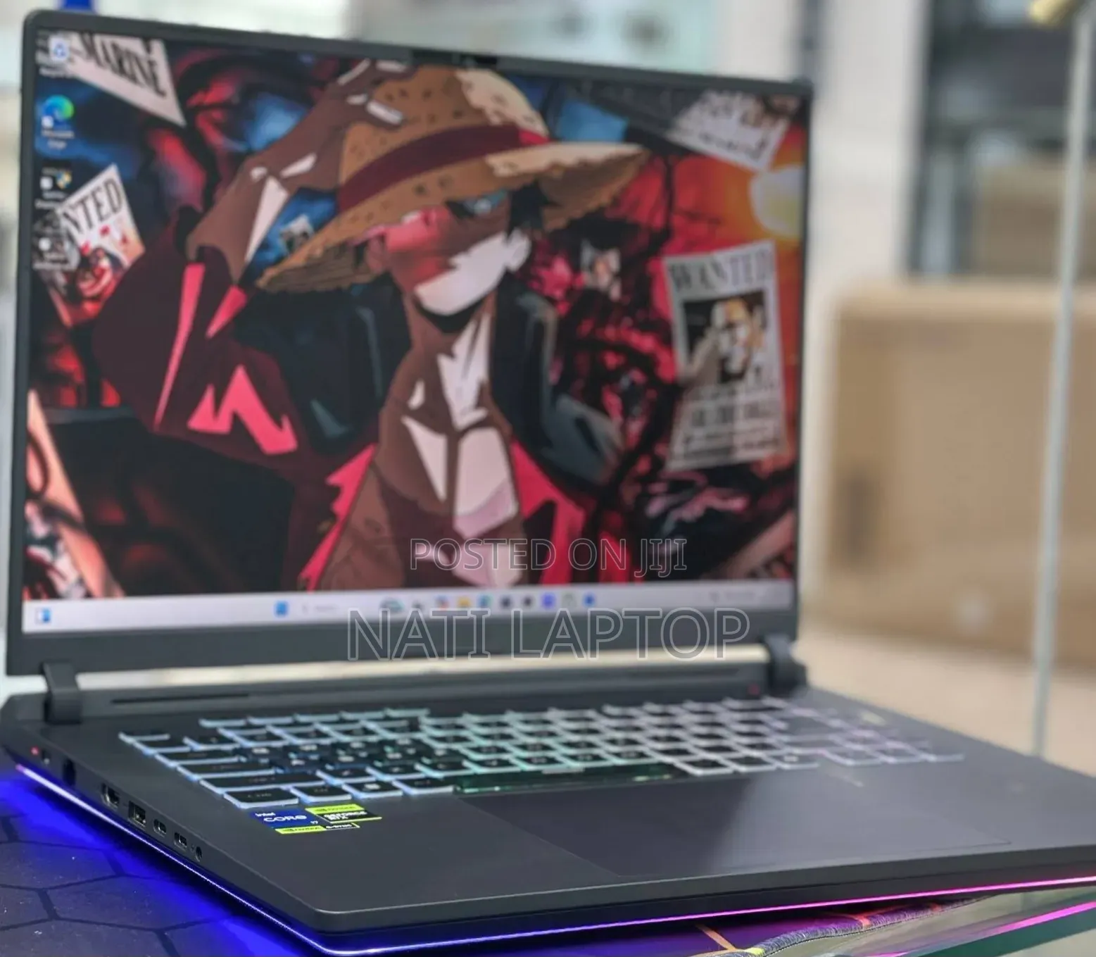 New Laptop Asus ROG Strix G16 G614 16GB Intel Core i7 SSD 1T