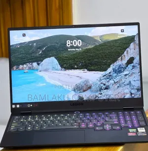 New Laptop Lenovo Legion 7 16GB AMD Ryzen 7 SSD 512GB