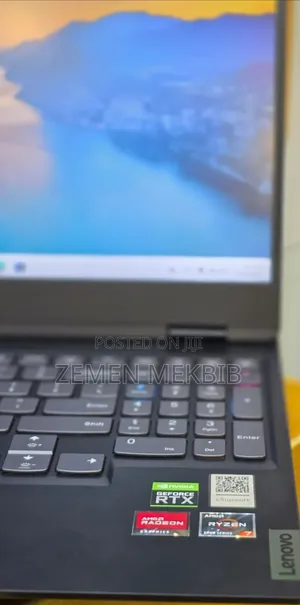 New Laptop Lenovo Legion 5 16GB AMD Ryzen 7 SSD 512GB