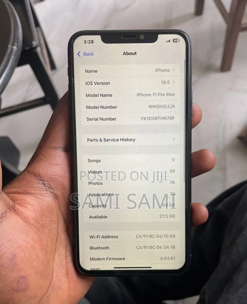 Apple iPhone 11 Pro 64 GB Bronze