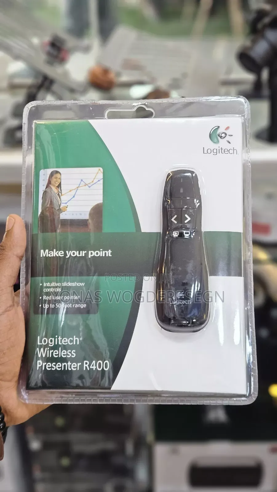 Logitech Wireless Presenter R400 Pointer