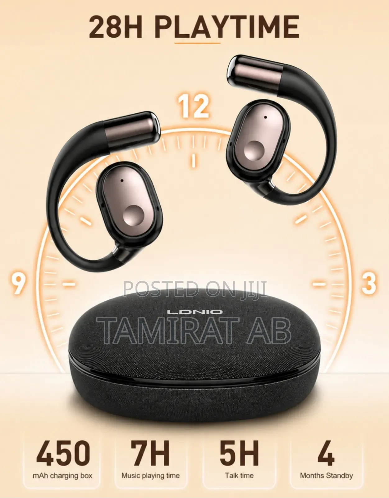 Ldnio T11 Ows Wireless Earbuds