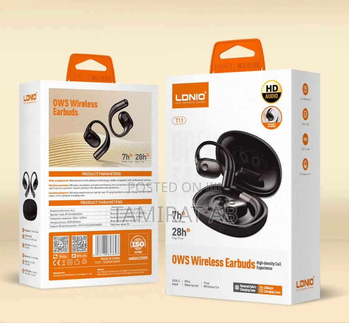 Ldnio T11 Ows Wireless Earbuds