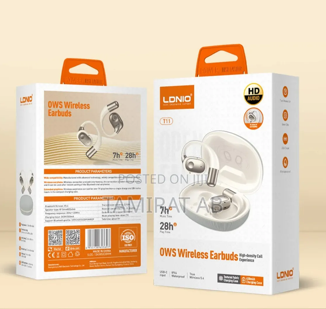 Ldnio T11 Ows Wireless Earbuds