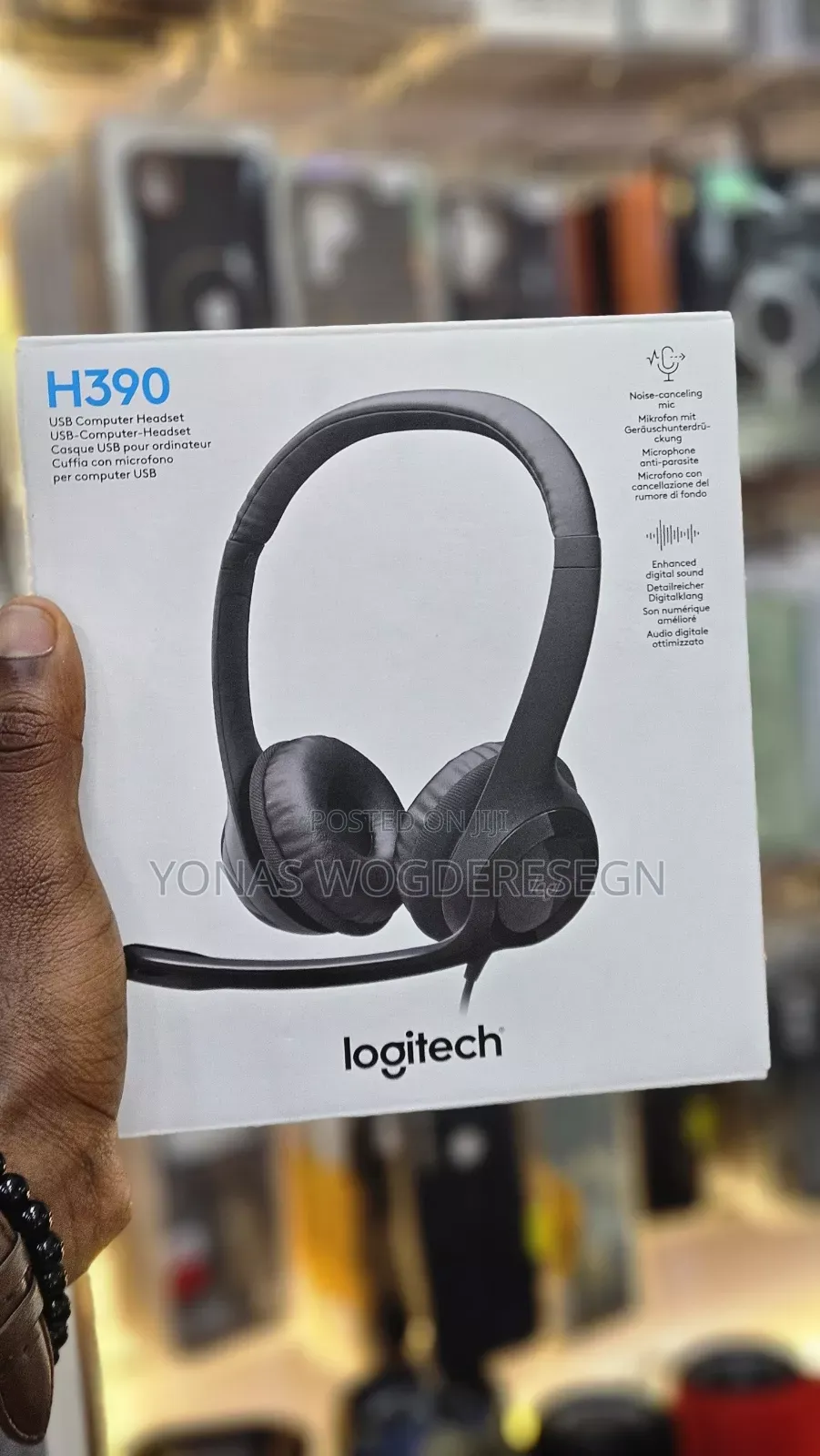 Logitech H390 Usb Headset