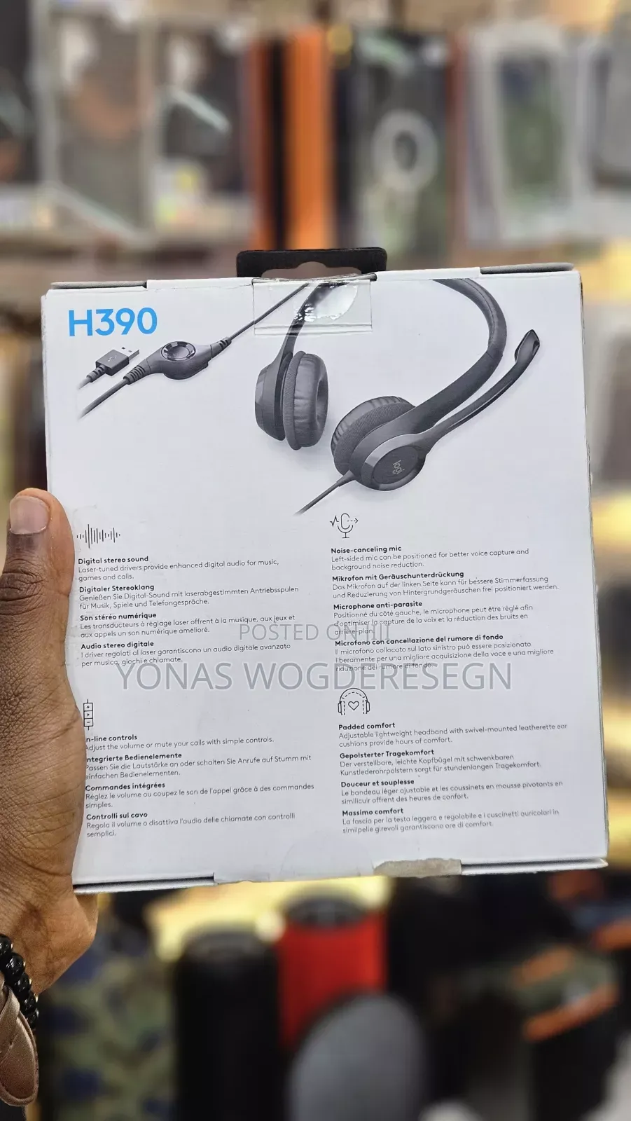 Logitech H390 Usb Headset