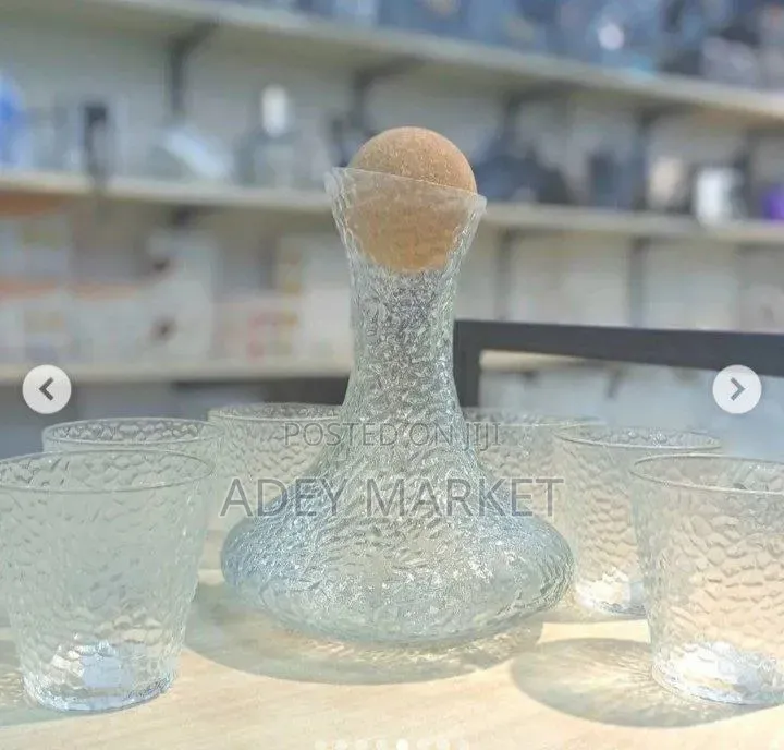 7pcs Water Glass Set.