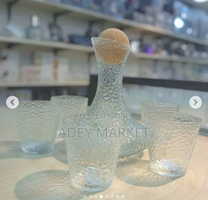 7pcs Water Glass Set.